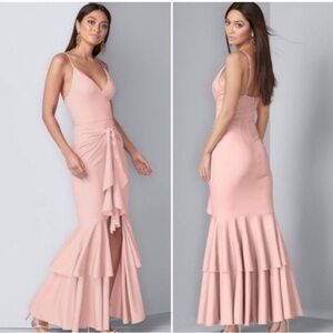 Pink Formal Maxi Dress
